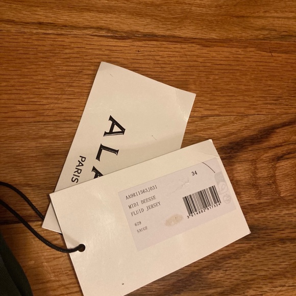 ALAÏA Deesse Dress Size 34 - Picture 6 of 7